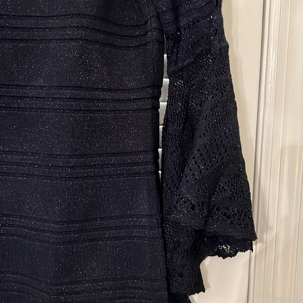 Brand new never worn White House Black Market navy blue sweater - Picture 3 of 4